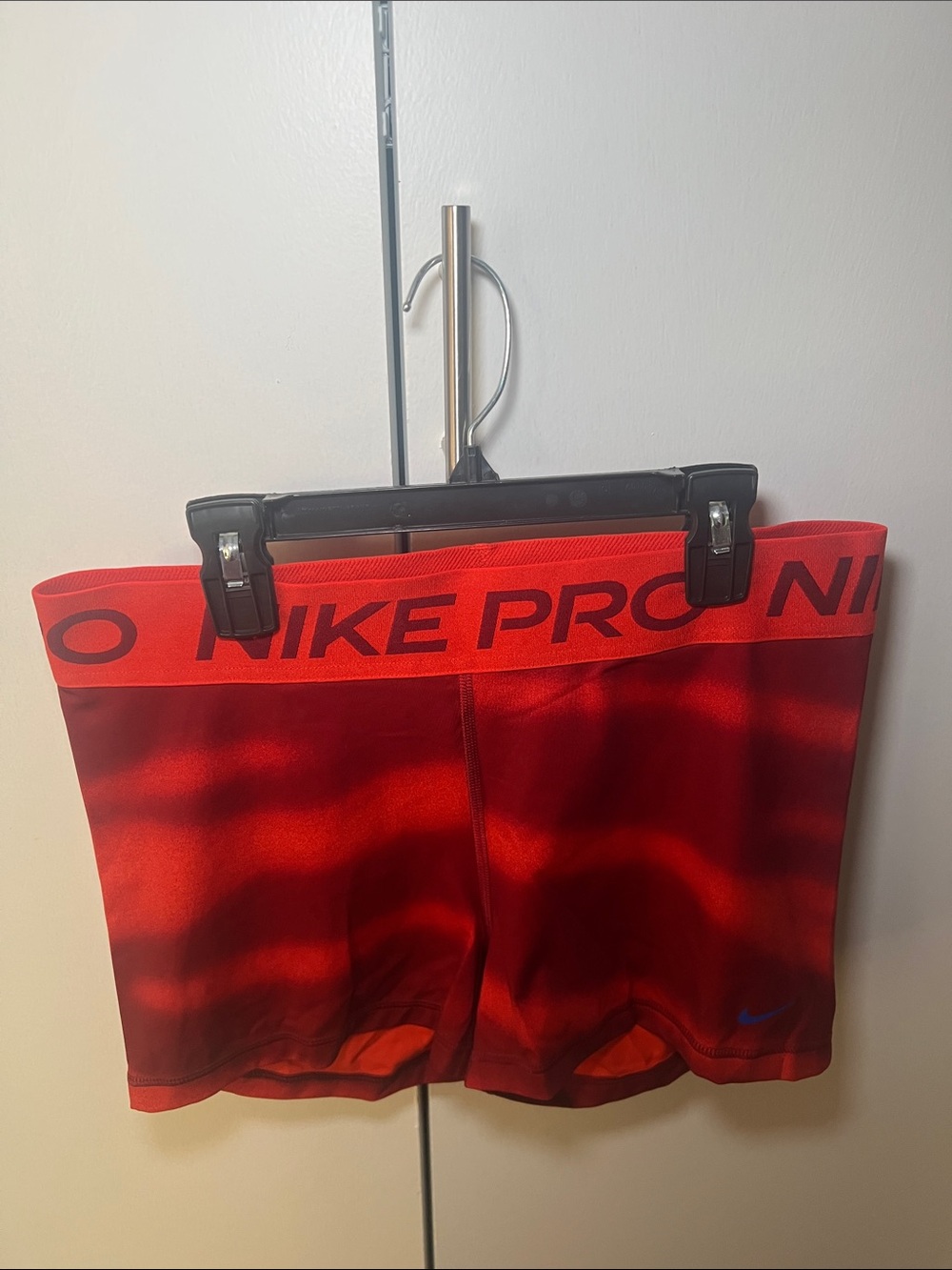 Nike Red Performance Compression Shorts